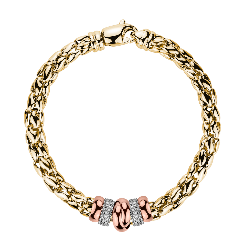 Náramok s diamantmi Everett