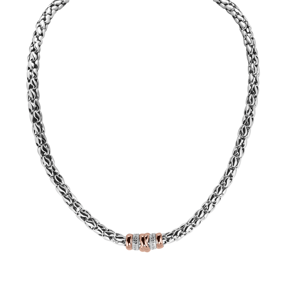 Náhrdelník s diamantmi Oliver