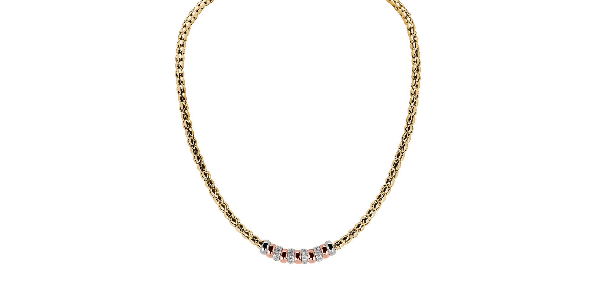 Náhrdelník s diamantmi Gwyneth