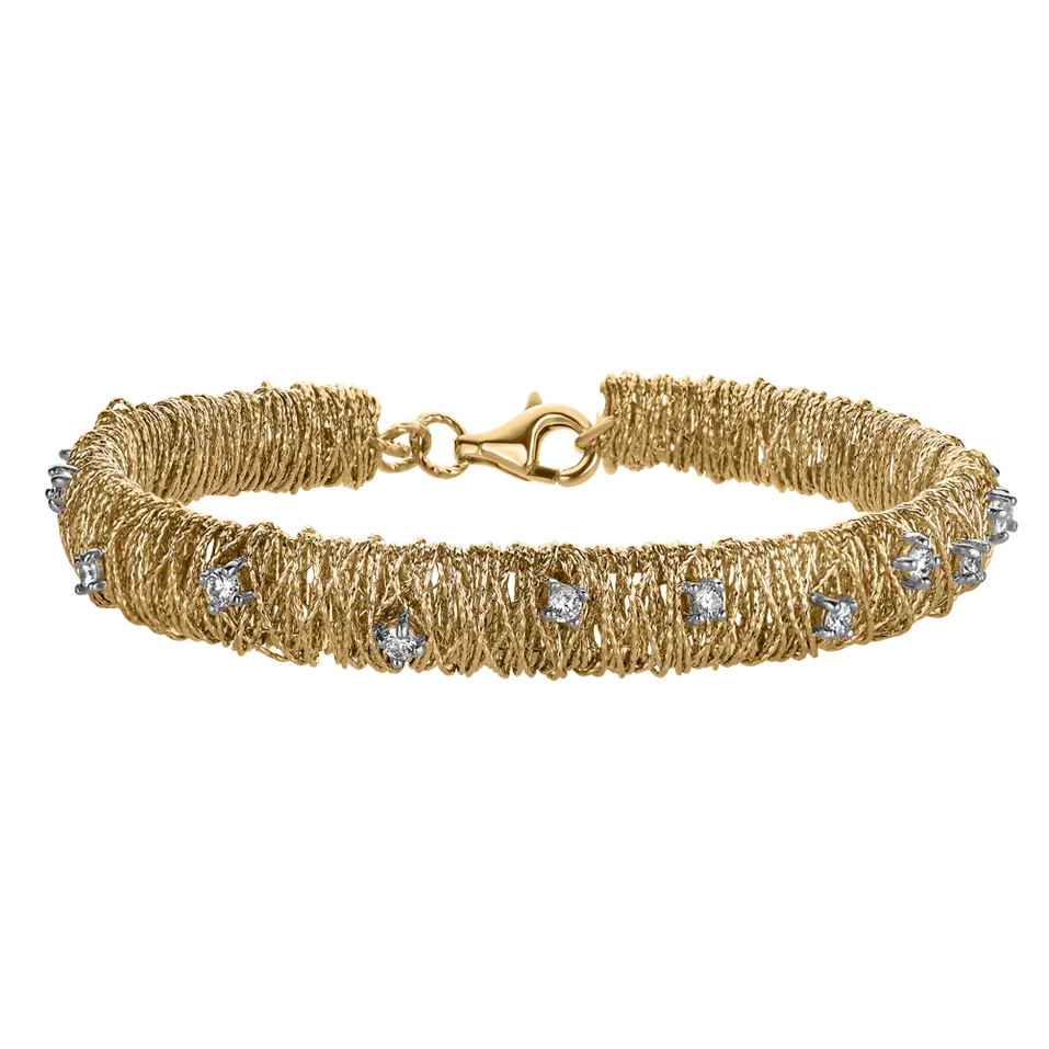 Náramok s diamantmi Lavish Dream