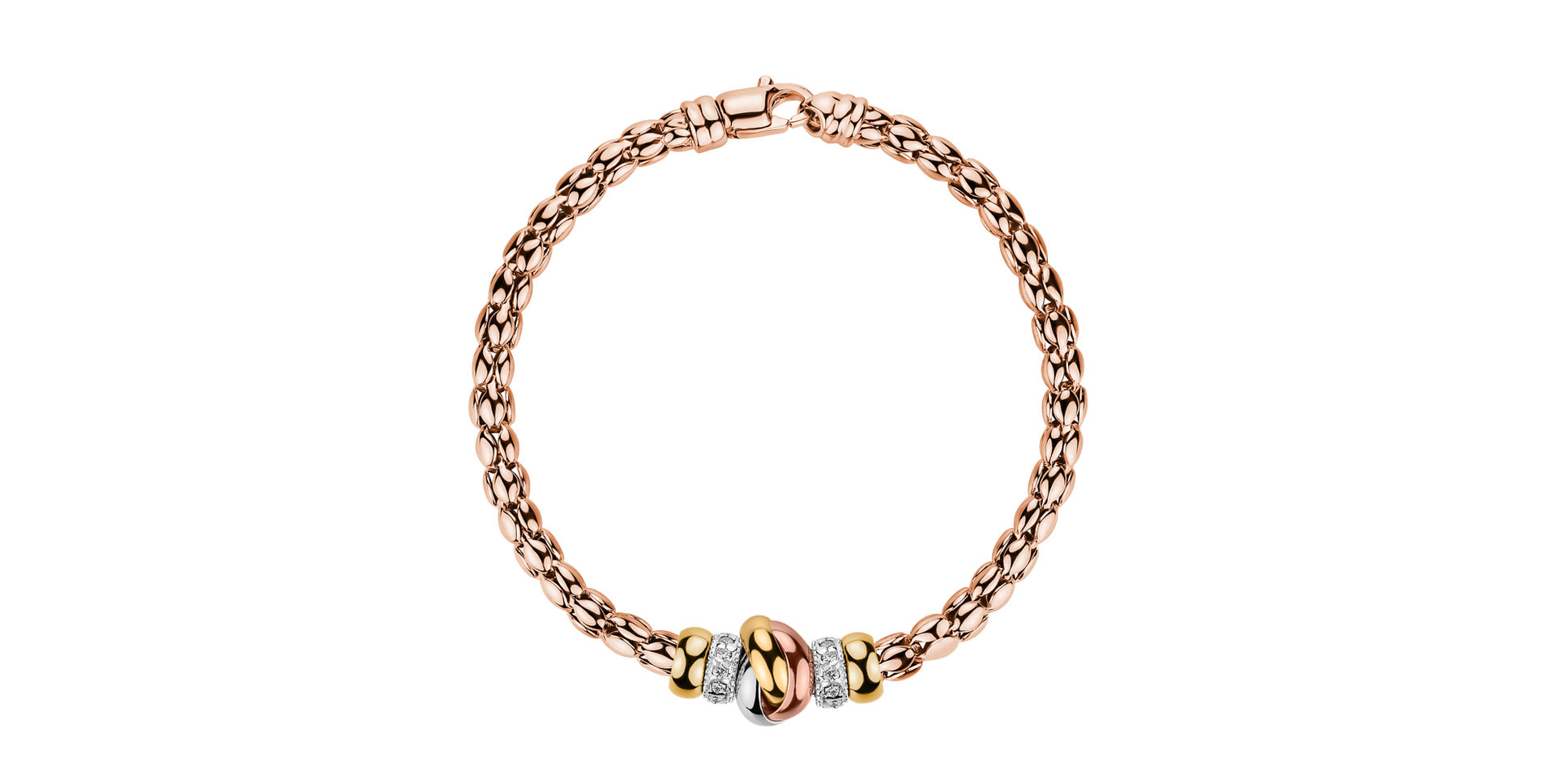 Náramok s diamantmi Annika