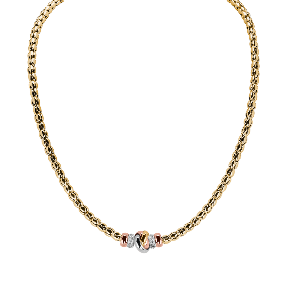 Náhrdelník s diamantmi Stephen