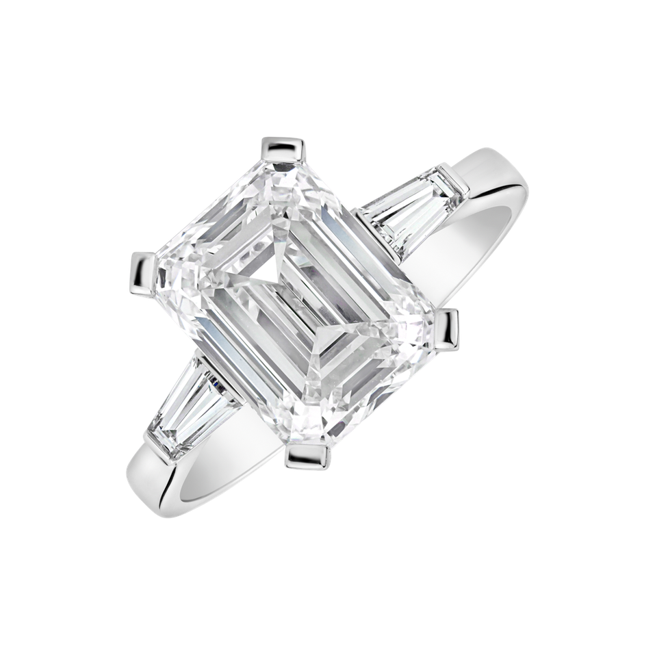 Prsteň s diamantmi Coronation Destiny