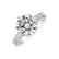 Prsteň s diamantmi Sparkling Love2