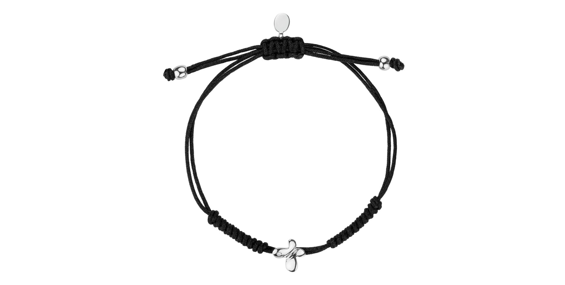 Náramok s diamantom Night Papillon