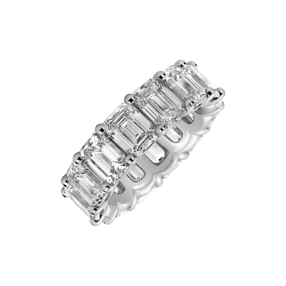 Prsteň s diamantmi Shadows Kingdom