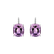 Náušnice s ametystom a diamantmi Apollo2