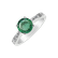Prsteň so smaragdom a diamantmi Brave Dreams2