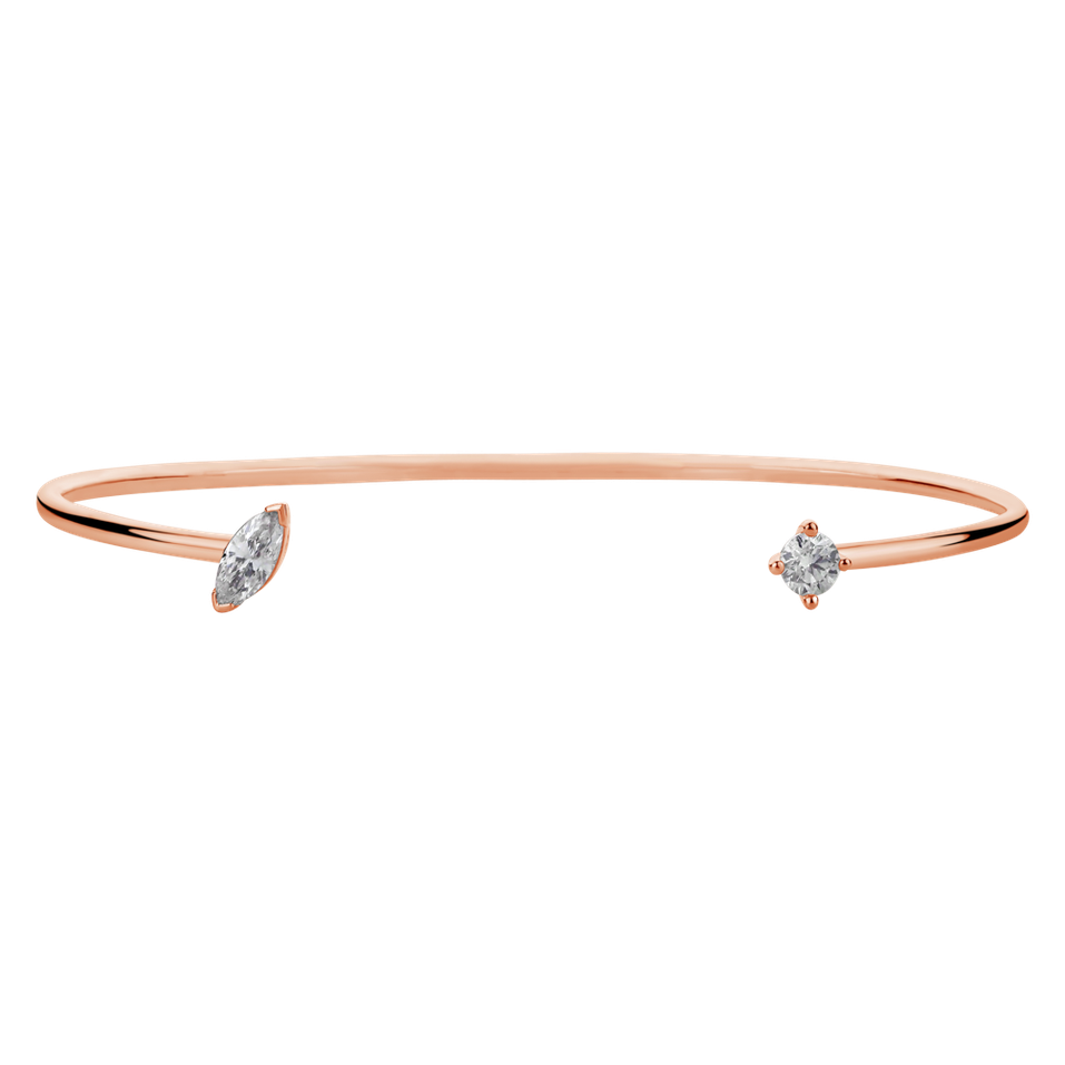 Náramok s diamantmi Eloise