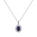 Náhrdelník so zafírom a diamantmi Angelic Aura2