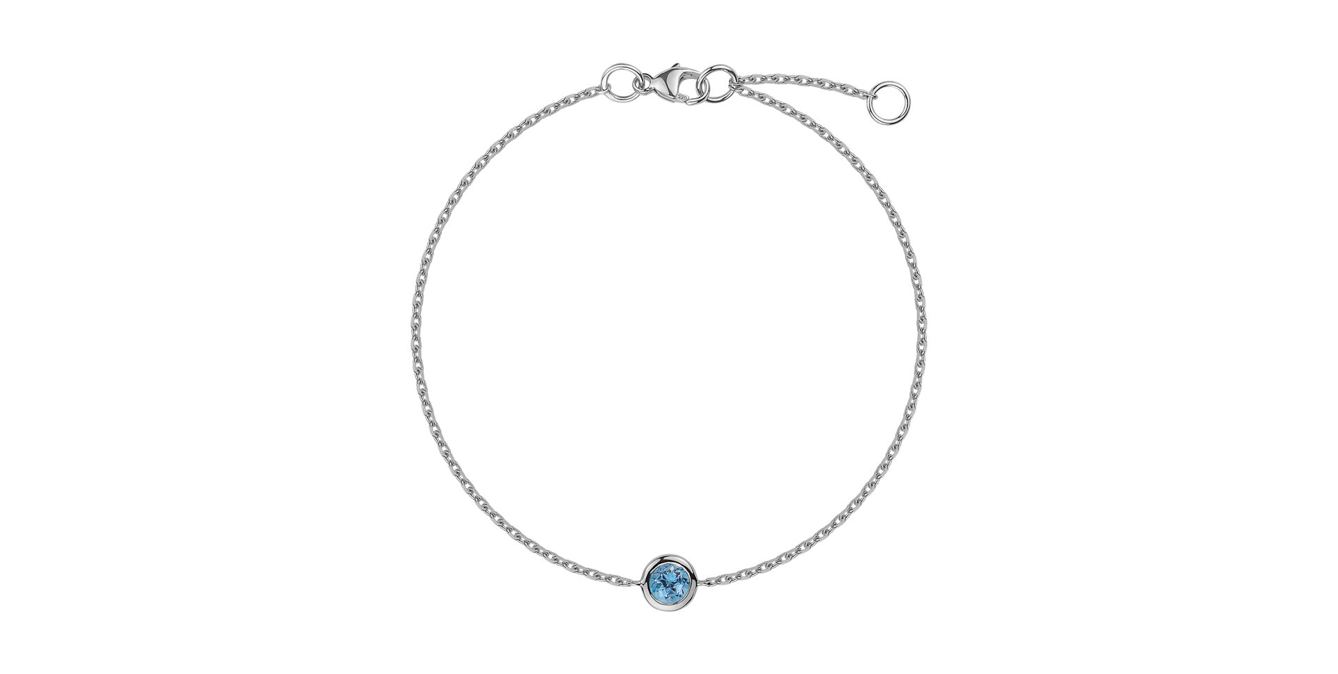 Náramok s topásom Roggeveen