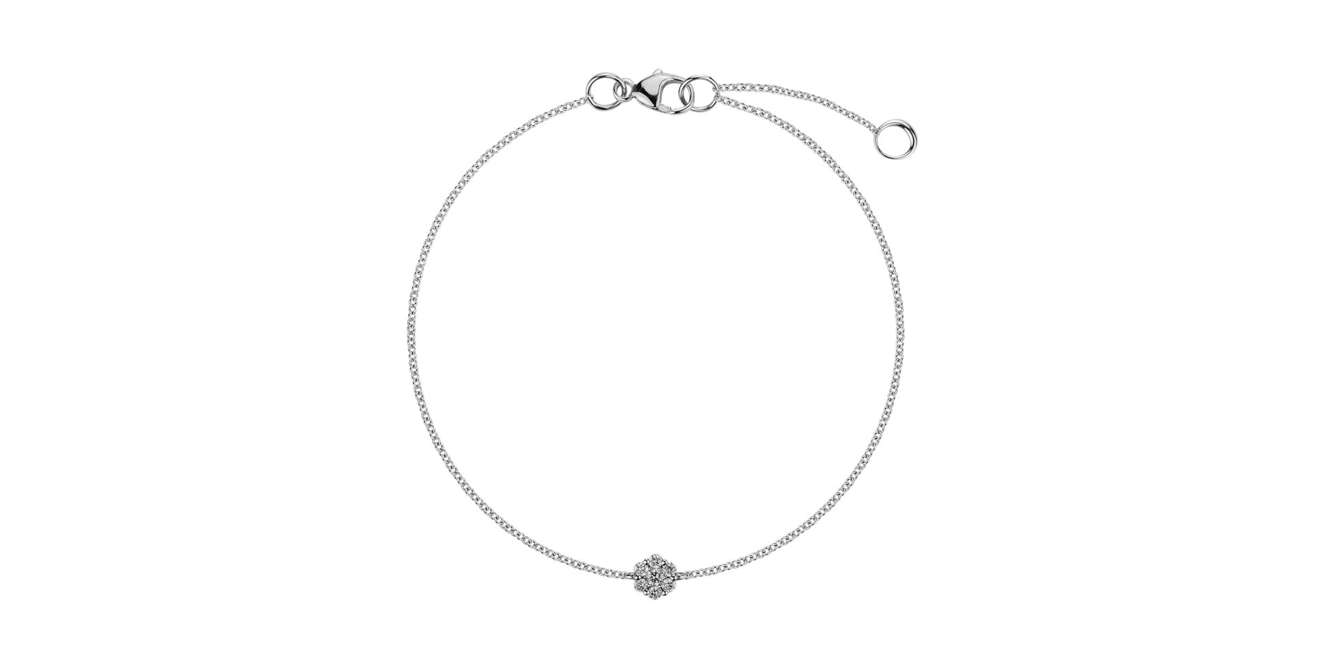 Náramok diamantmi Evening Sky