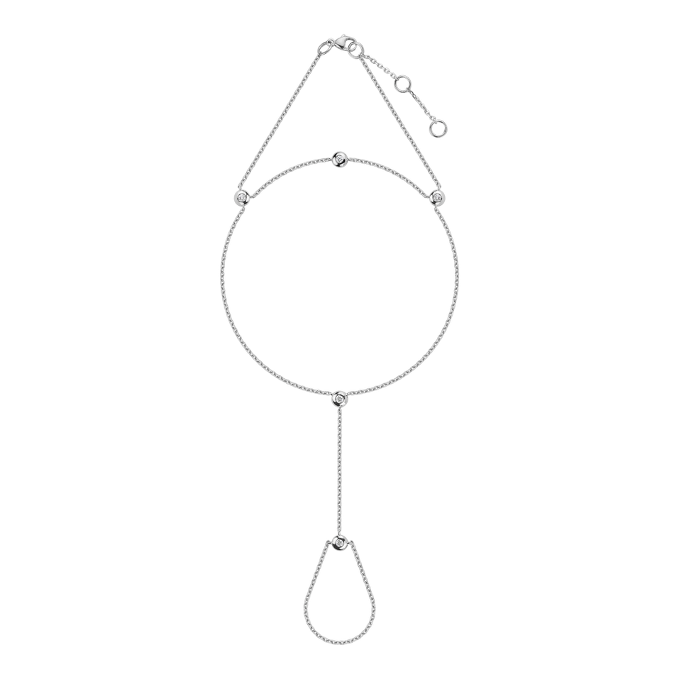 Náramok s diamantmi Euphoric Dots