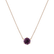 Náhrdelník s rhodolitom Essential Drop2