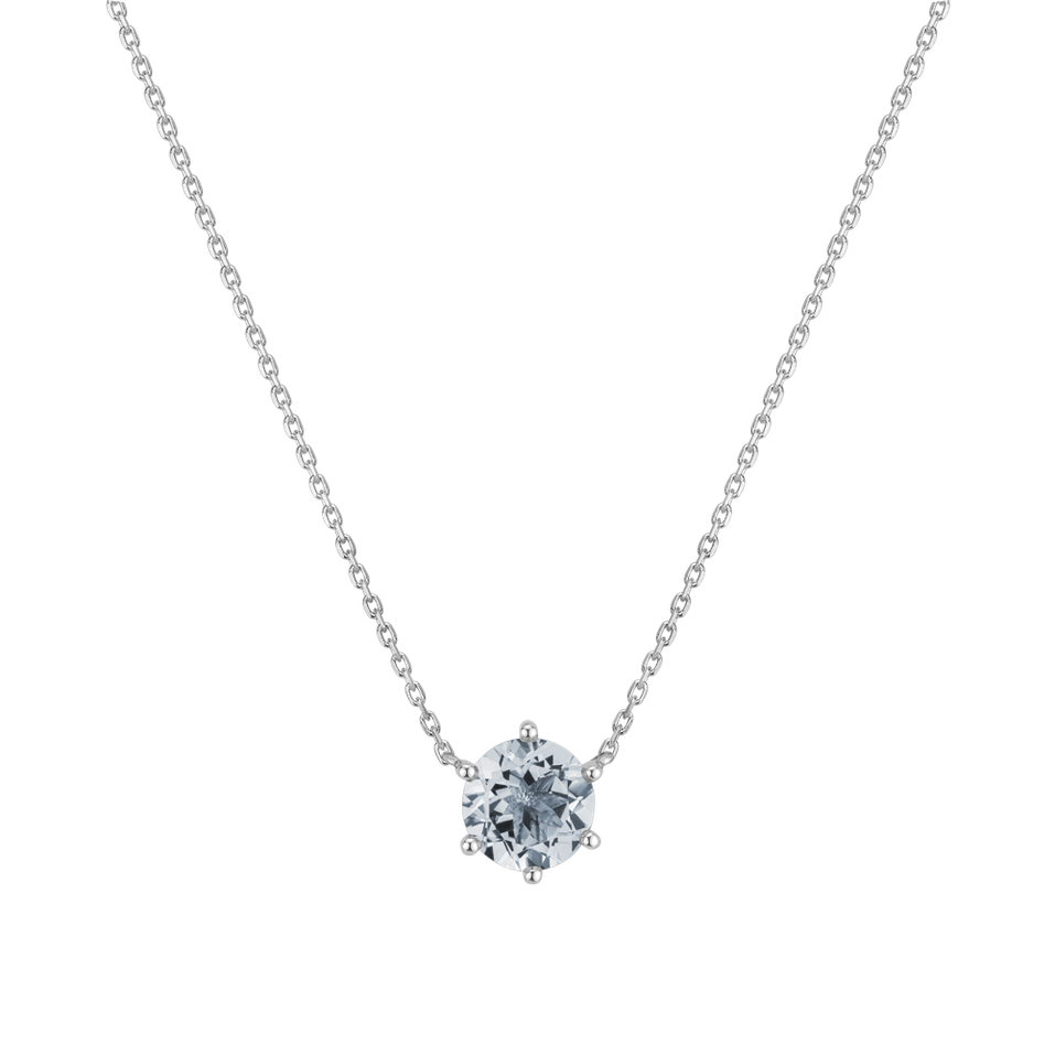 Náhrdelník s topásom Essential Drop
