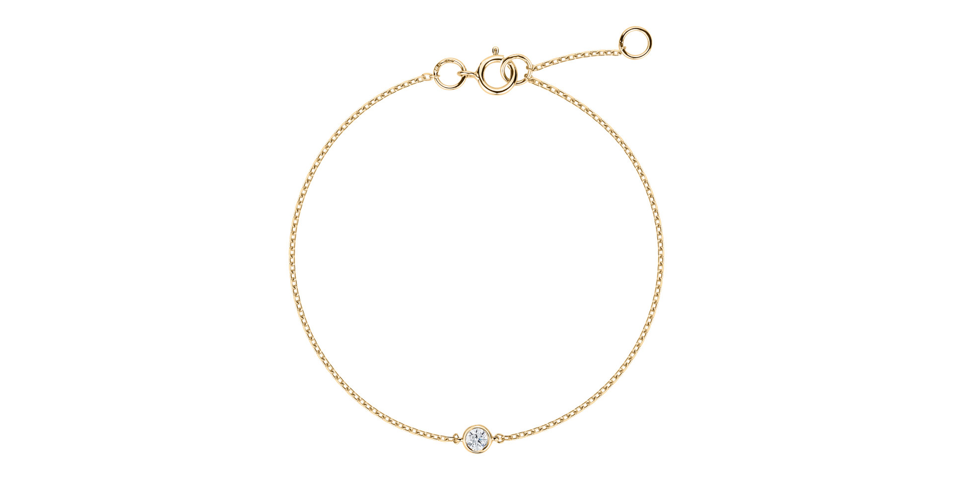 Náramok s diamantom Crazier Love