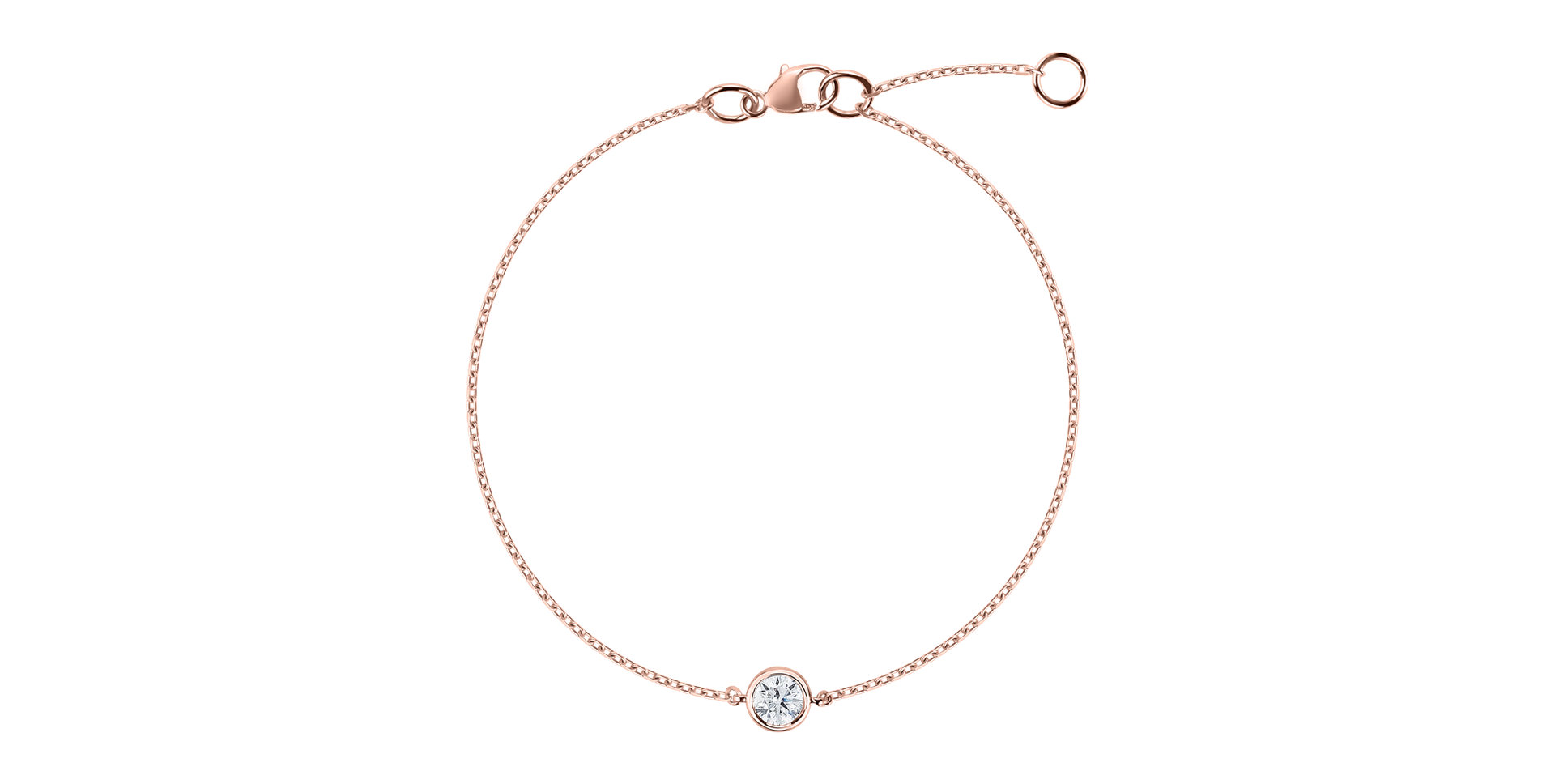 Náramok s diamantom Crazier Love