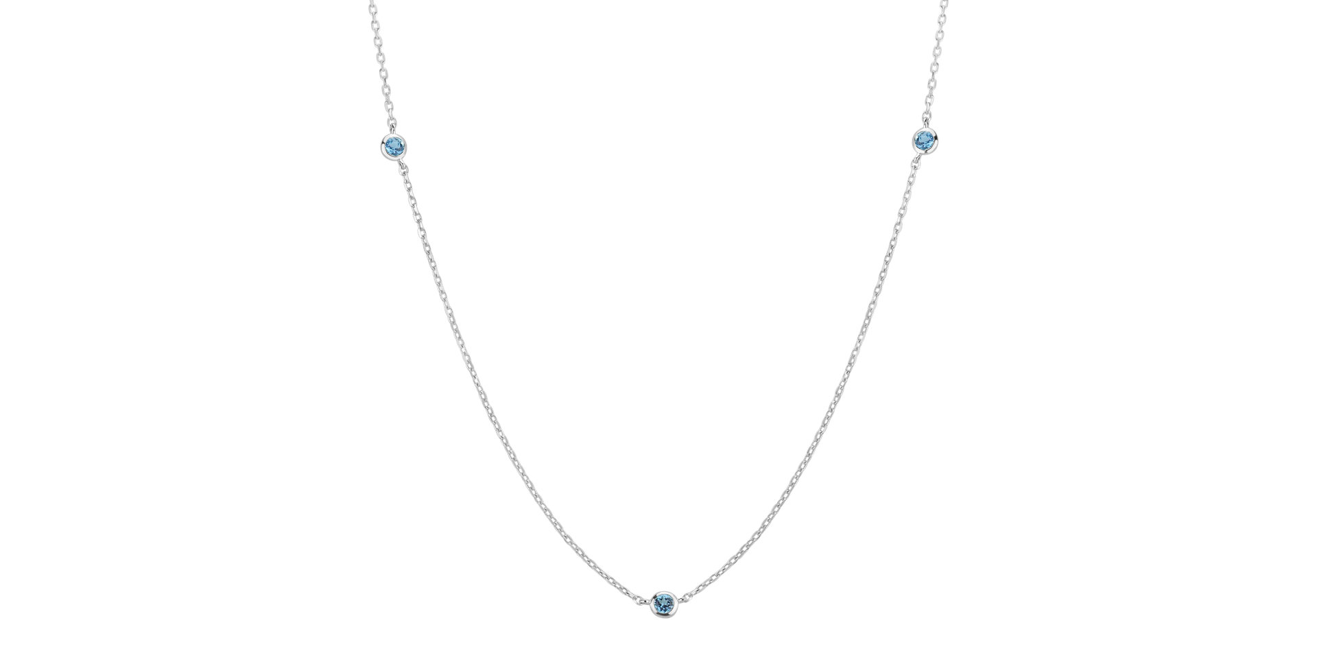 Náhrdelník s topásmi Rain Hope