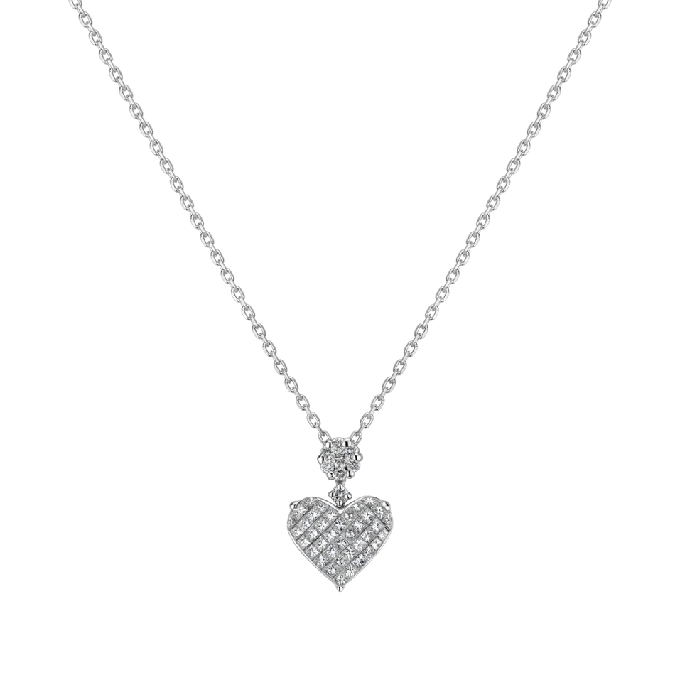 Přívěsok s diamantmi Feisty Heart