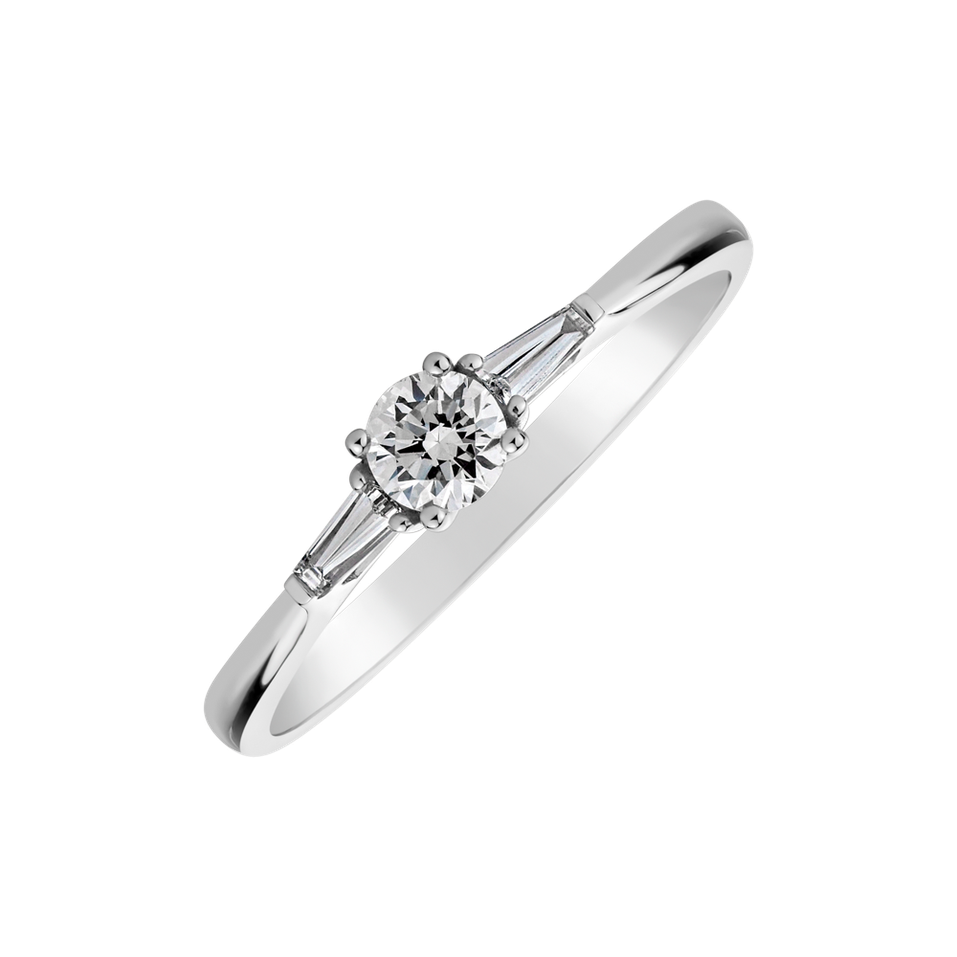 Prsteň s diamantmi Royal Ranger