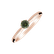 Prsteň so zeleným diamantom Eternal Joy2