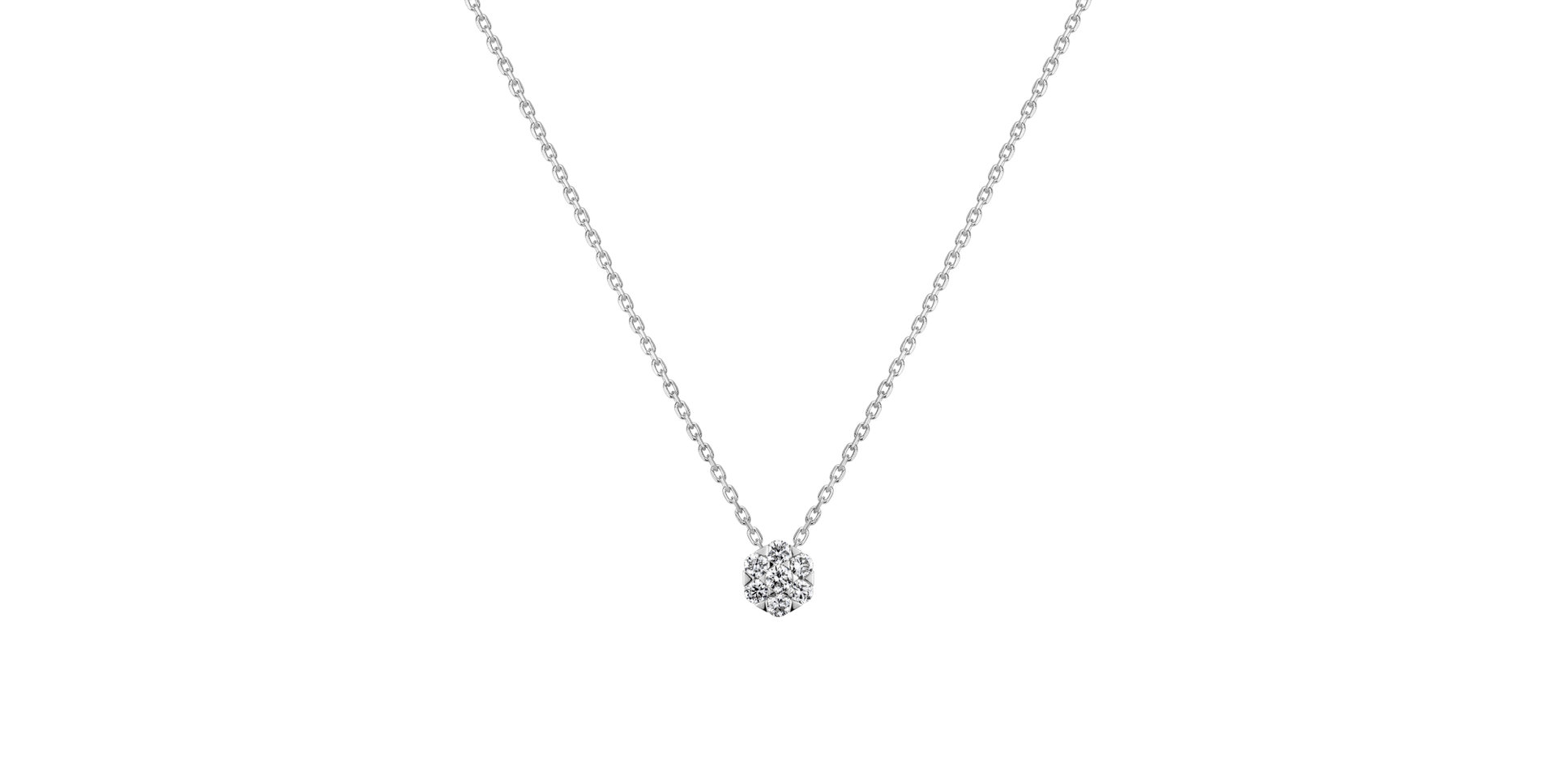 Náhrdelník s diamantmi Mystic Kingdom