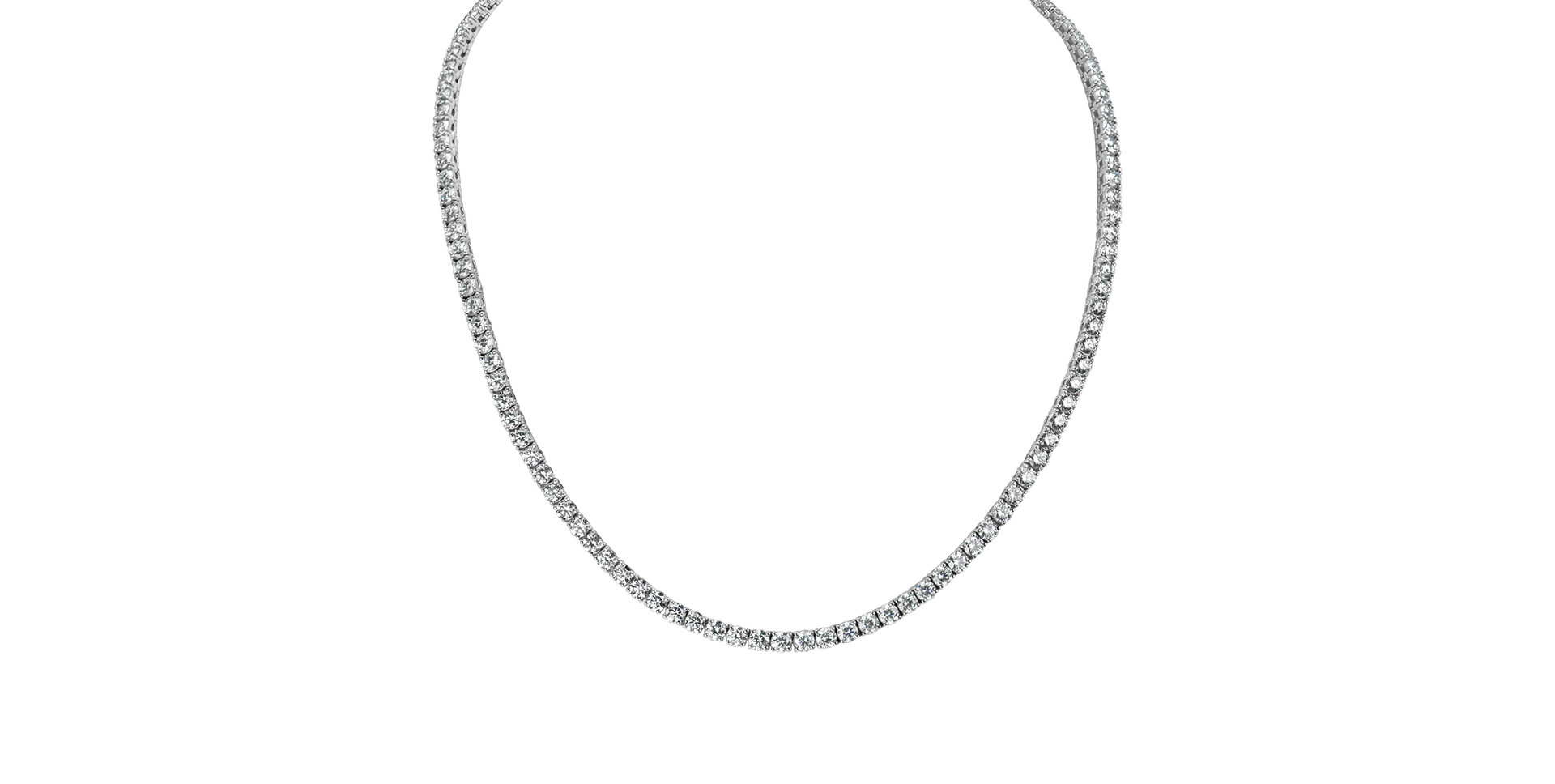 Náhrdelník s diamantmi Gem Poem