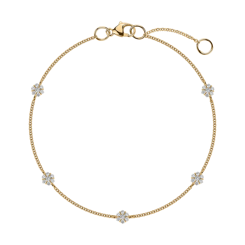 Náramok s diamantmi Evening Sky