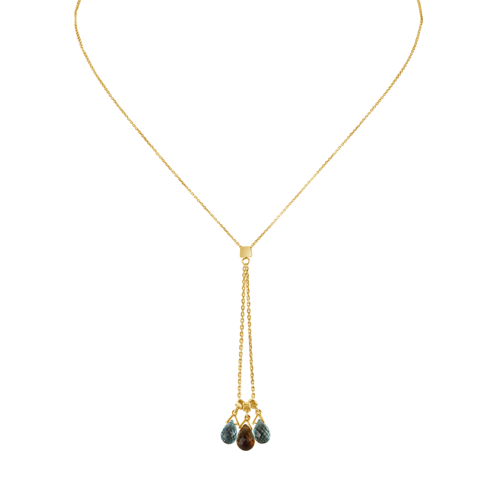 Náhrdelník s drahokamami Immacolata