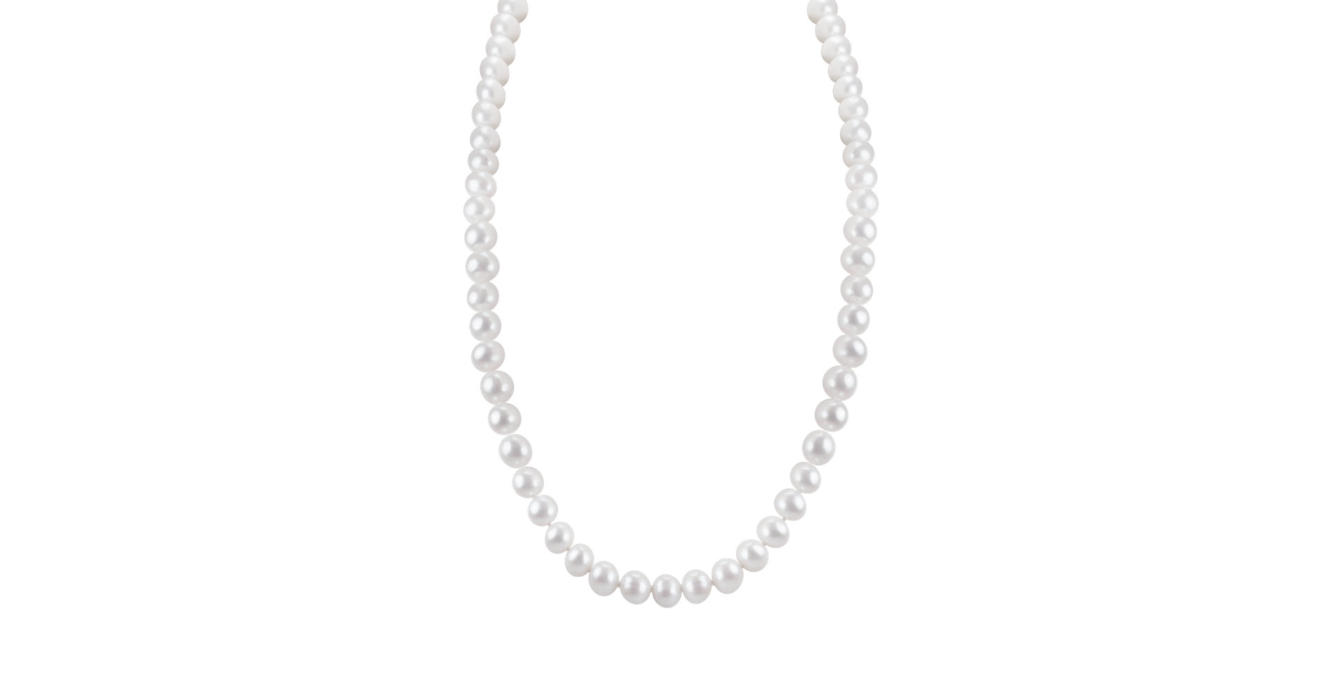 Náhrdelník s perlami River Treasure