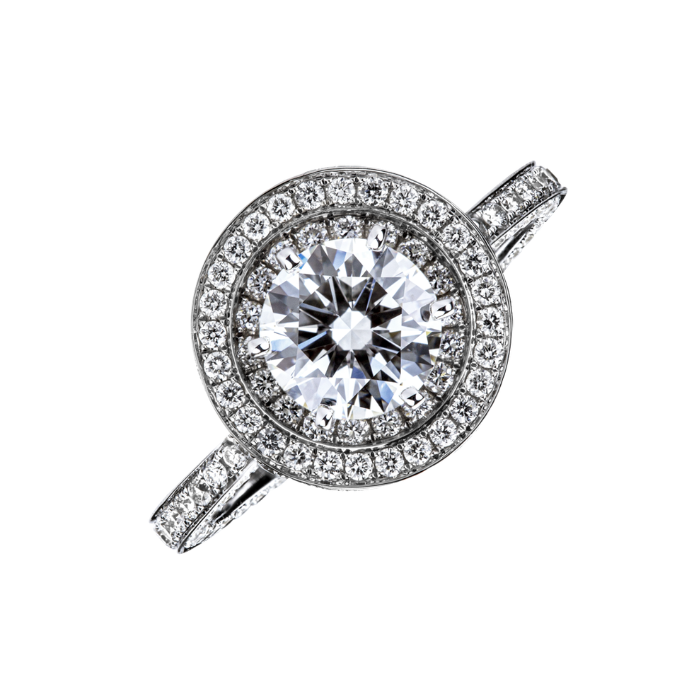 Prsteň s diamantmi Diamond Carousel