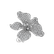 Prsteň s diamantmi Inflorescence2