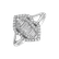 Prsteň s diamantmi Elenne2