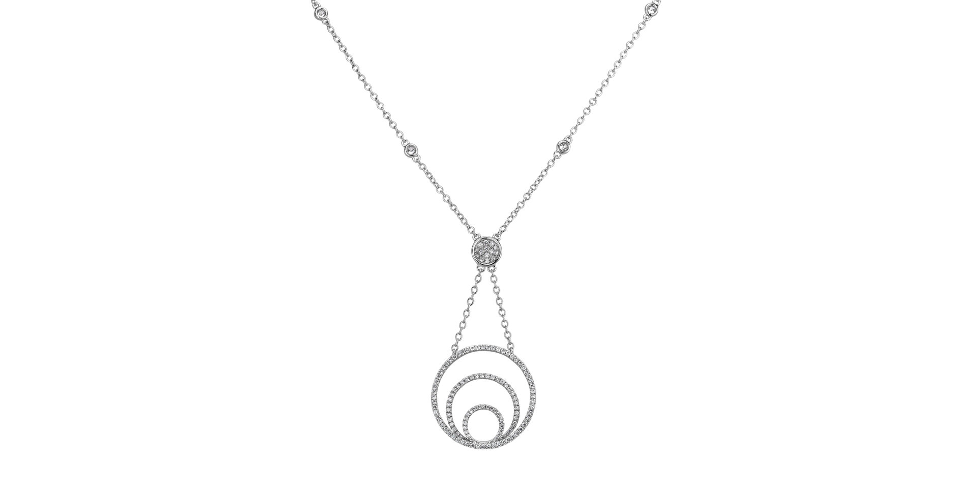 Náhrdelník s diamantmi Sandoval