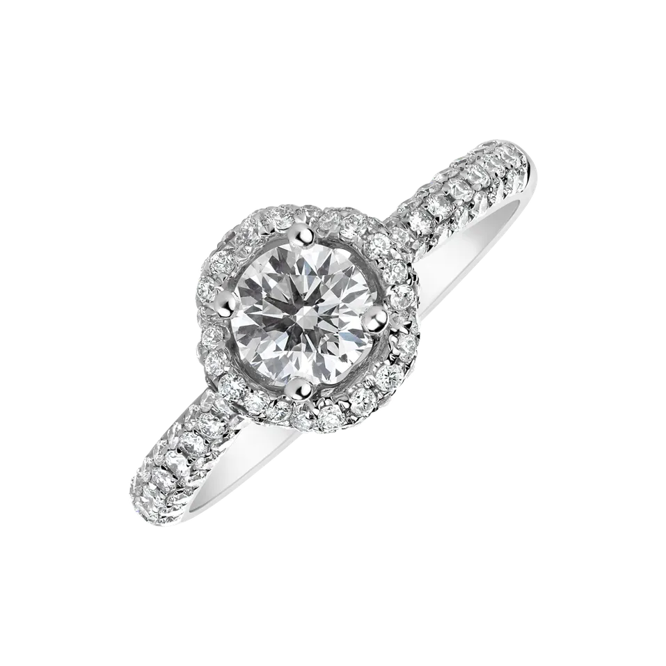 Prsteň s diamantmi Royal Highness