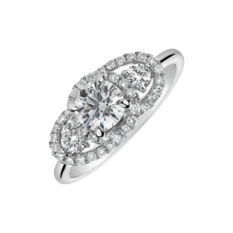 Prsteň s diamantmi Broadway Countess