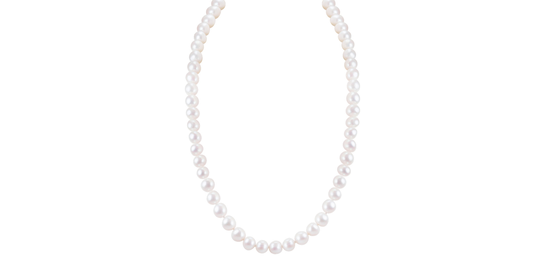 Náhrdelník s perlami River Treasure