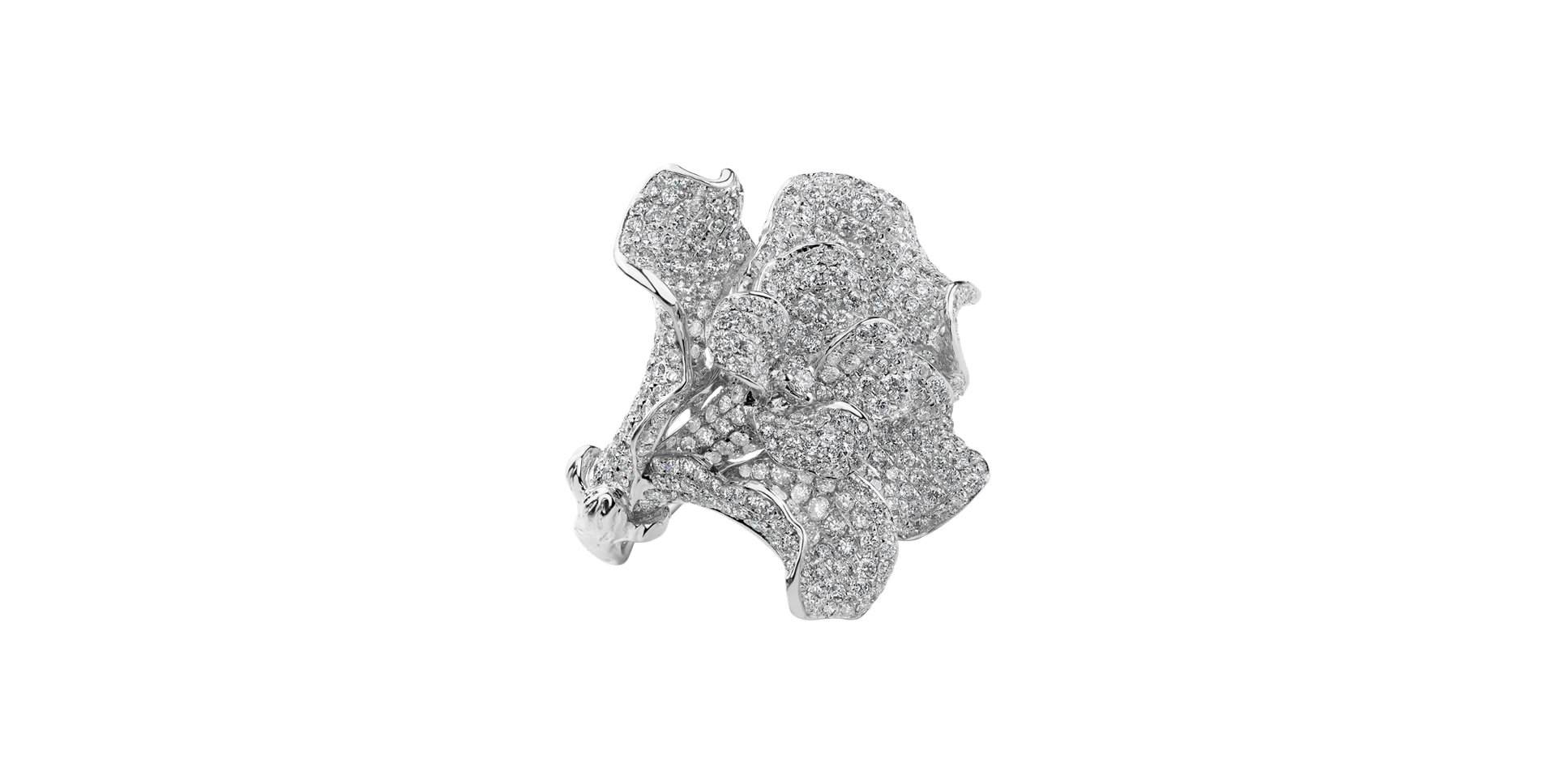 Prsteň s diamantmi Aurorela