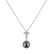 Přívěsok s perlou a diamantmi Pearl Obsession2
