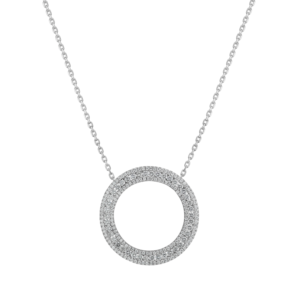 Přívěsok s diamantmi City