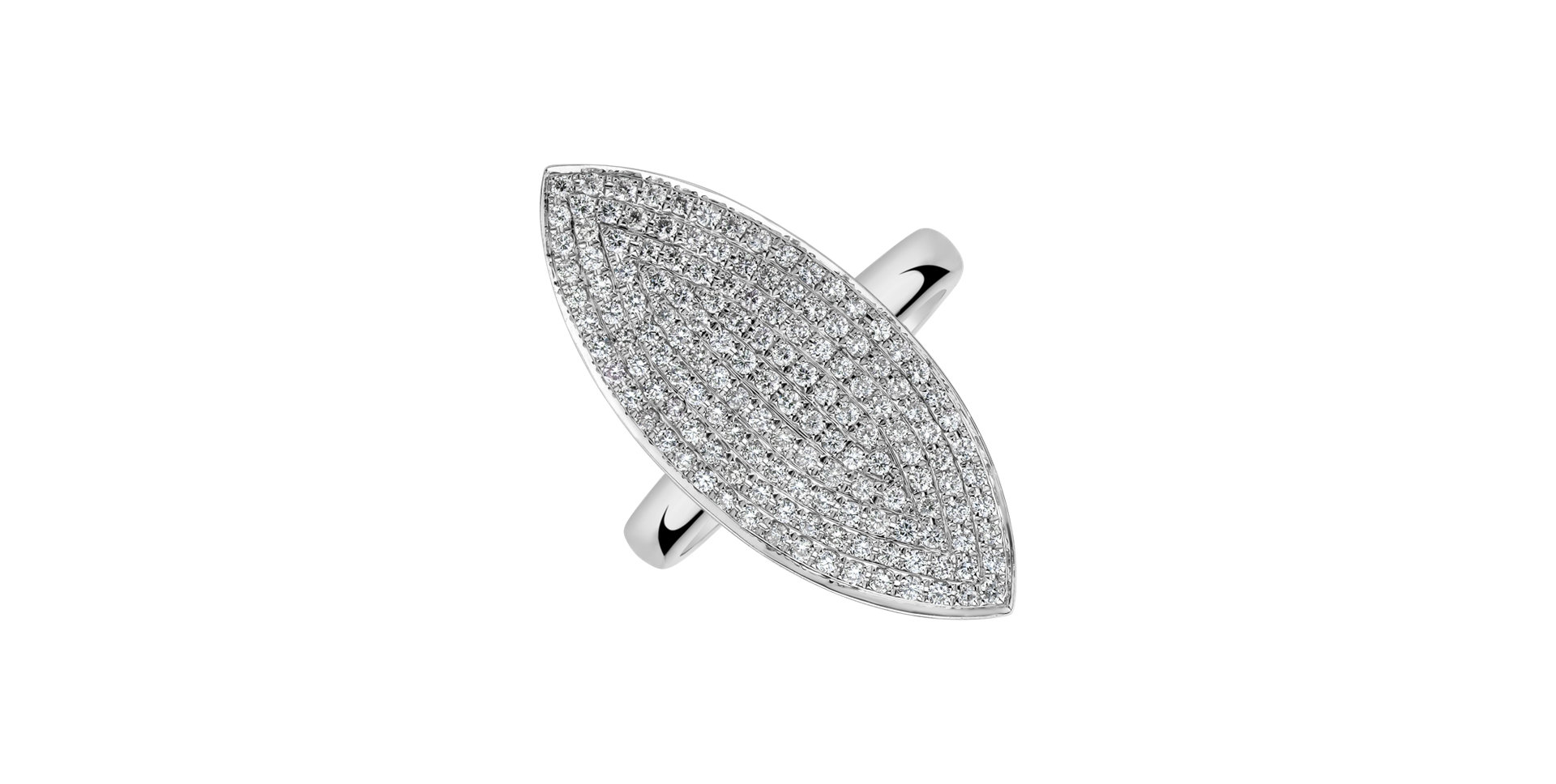 Prsteň s diamantmi Ramani