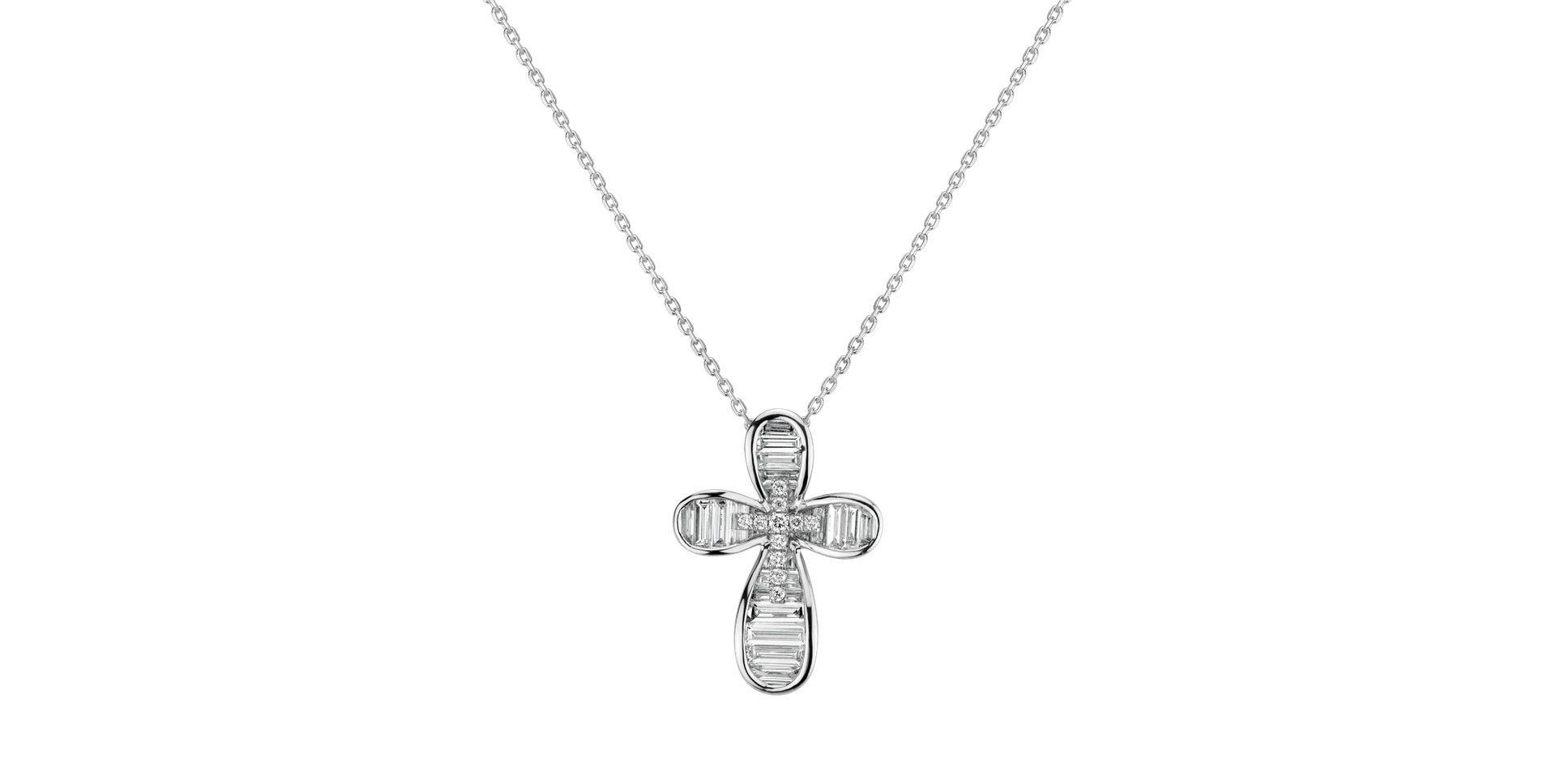 Přívěsok s diamantmi Guerrero