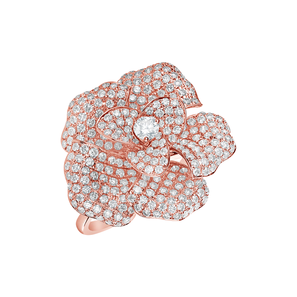 Prsteň s diamantmi Mallow