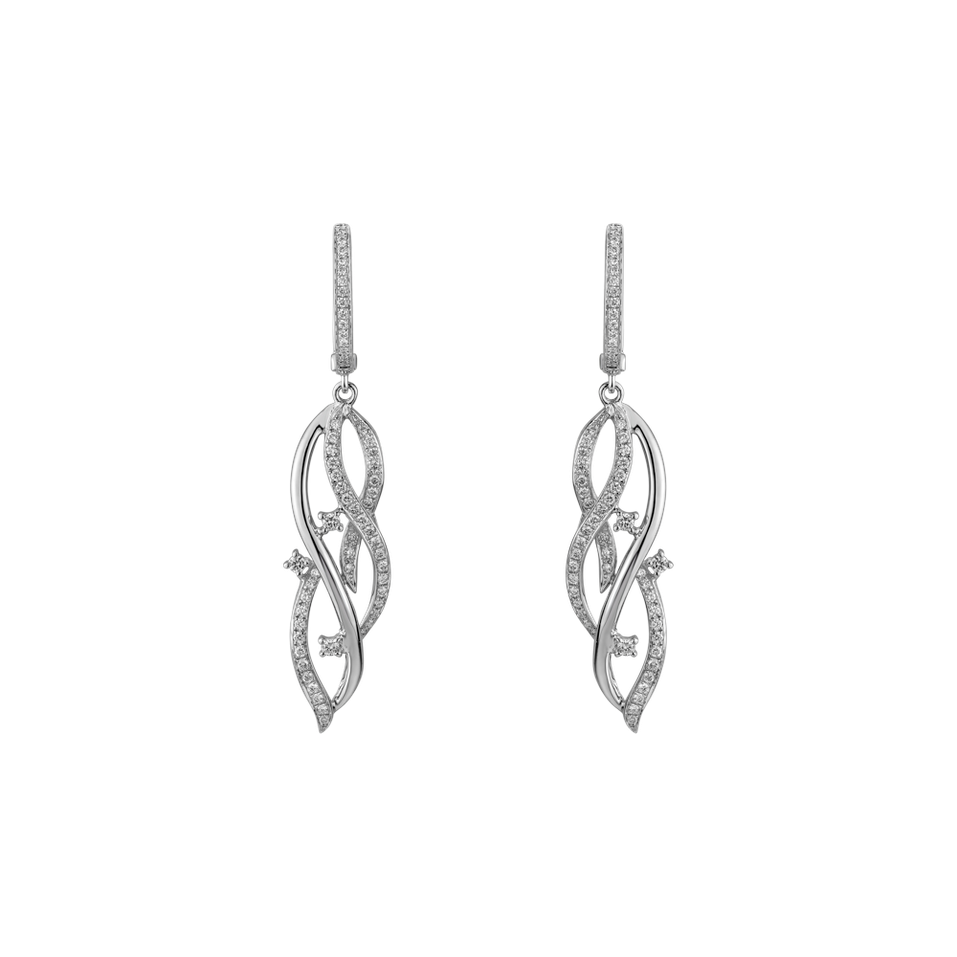 Náušnice s diamantmi Rochelle