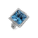 Prsteň s topásom a diamantmi Anastasia Dream2