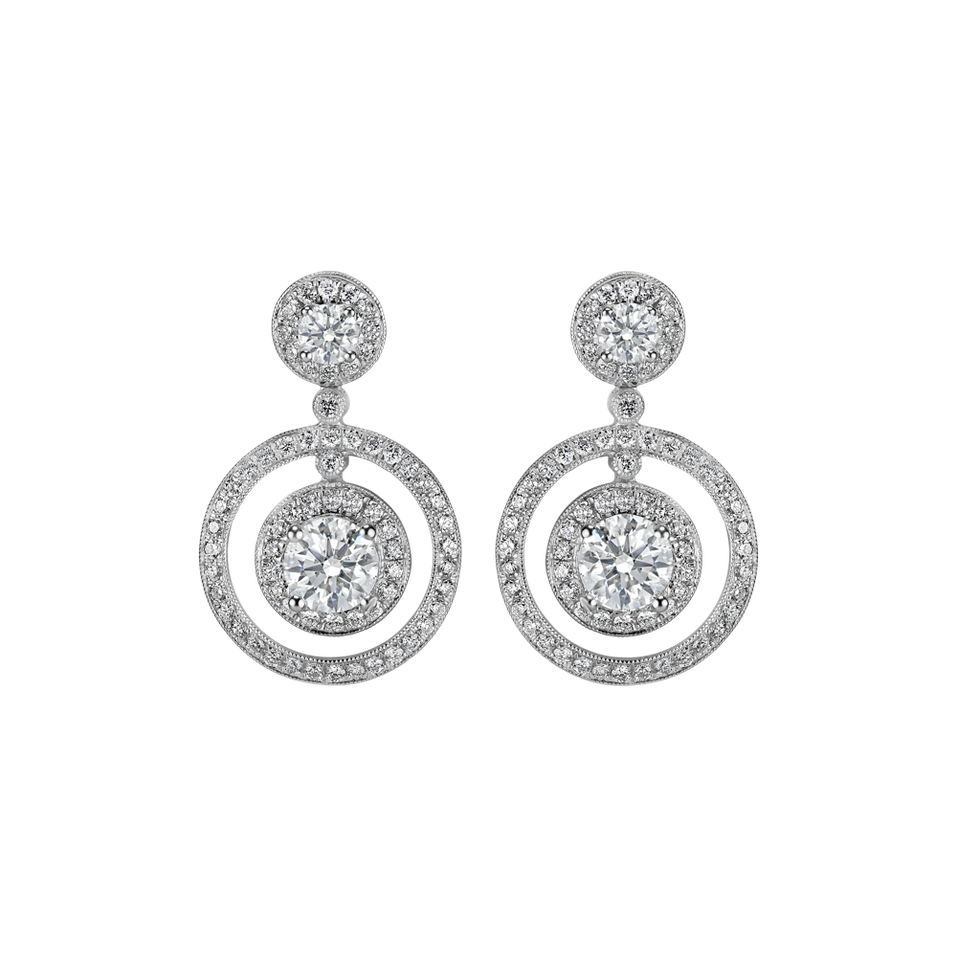 Náušnice s diamantmi Barbarosa