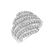 Prsteň s diamantmi Sea Shell2