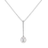 Prívesok s perlou a diamantmi Ocean Drop2