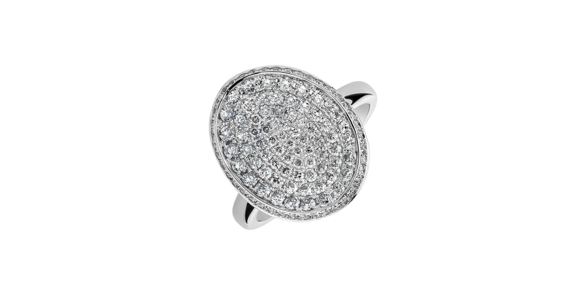 Prsteň s diamantmi Habiba