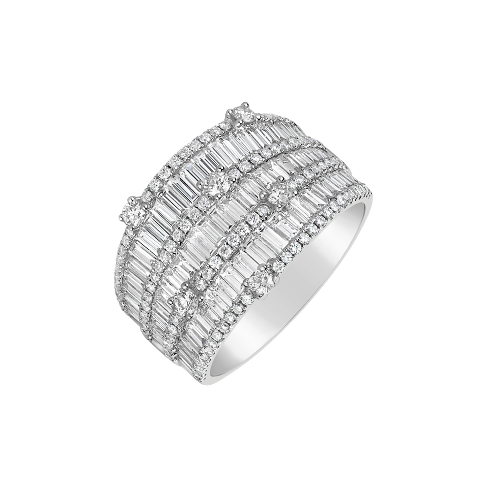 Prsteň s diamantmi Donatella